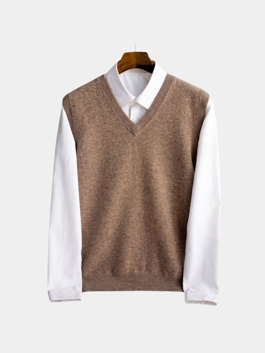 100% Merino Wool Sweater Vest -