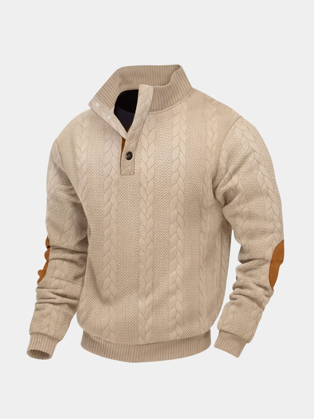 Timberline Long Collar Knit Sweater -