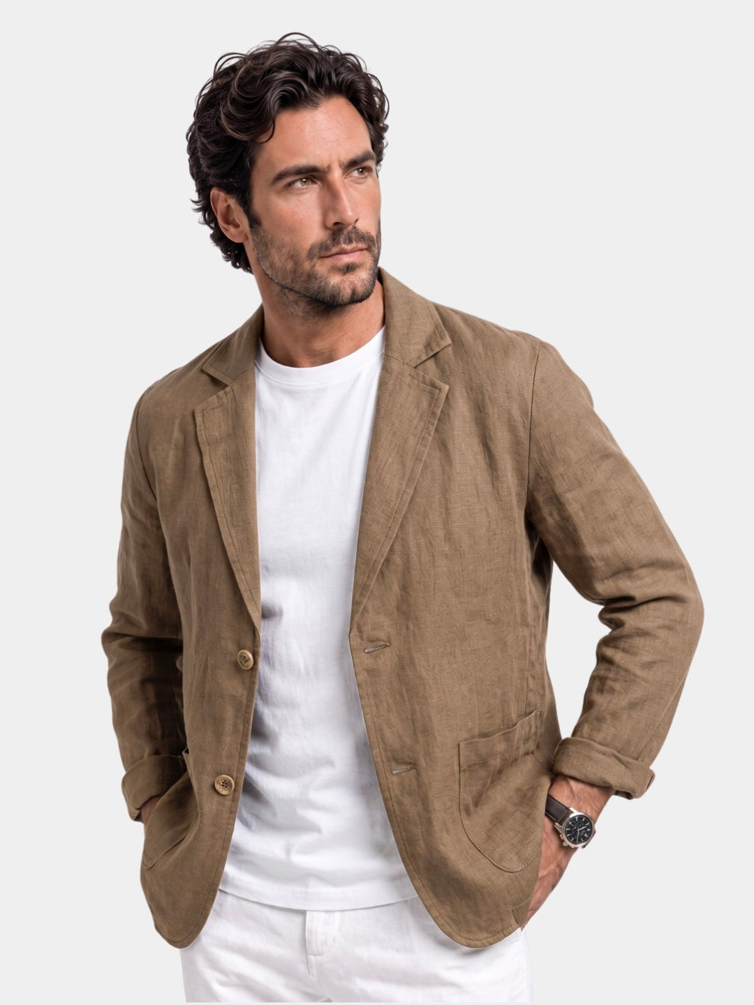 Oldbrook Summer Linen Blazer -