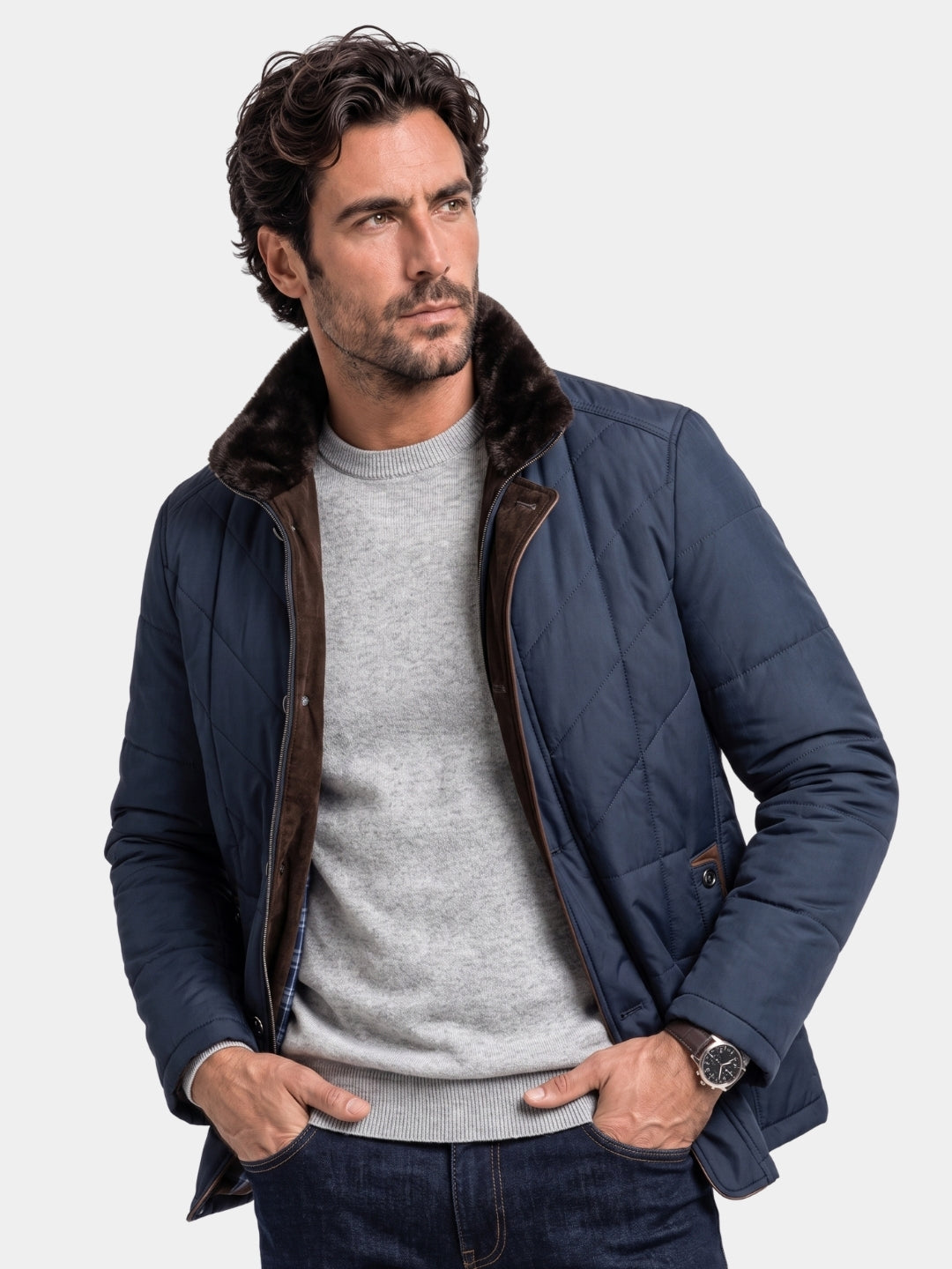 Quilted Winter Jacket -