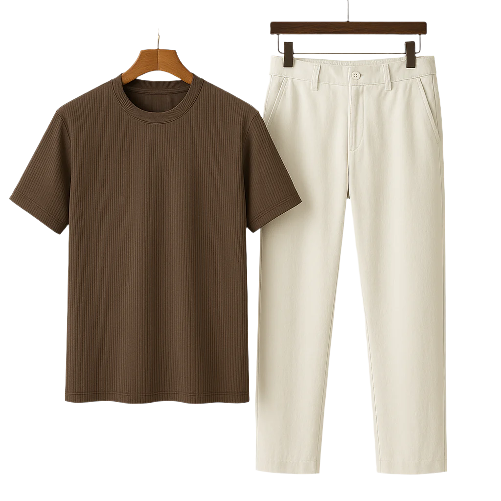 Tahiti - Outfit aus 100% Baumwolle