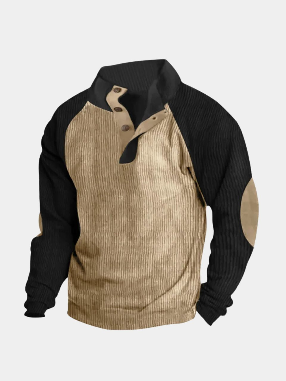 Buckridge Casual Corduroy Pullover -