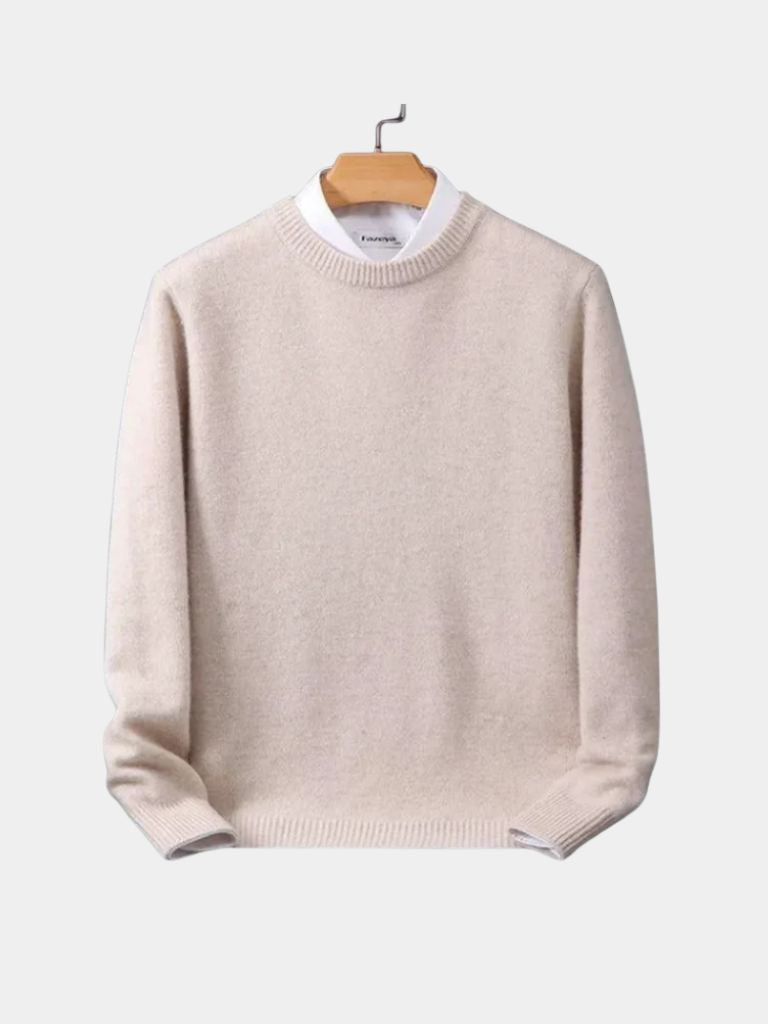 Linear Core Cotton Pullover -
