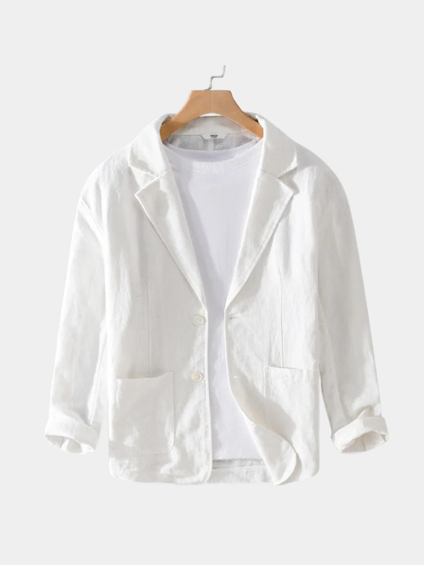 Oldbrook Summer Linen Blazer -