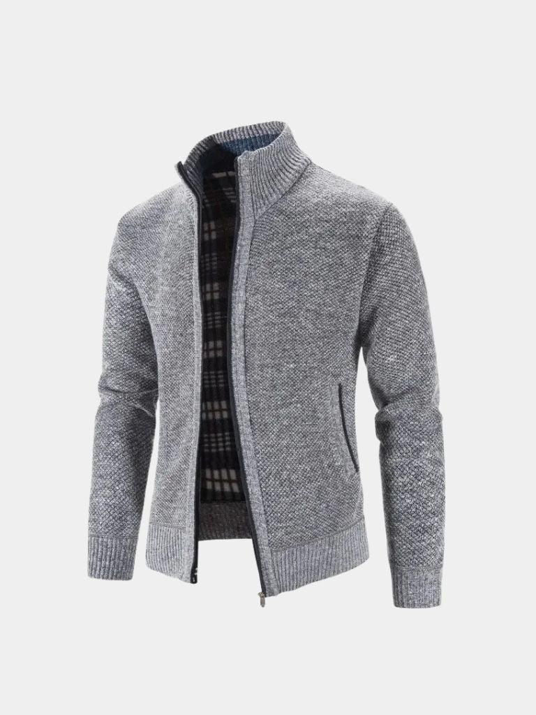 Estate Knit Jacket - Cross & Crown