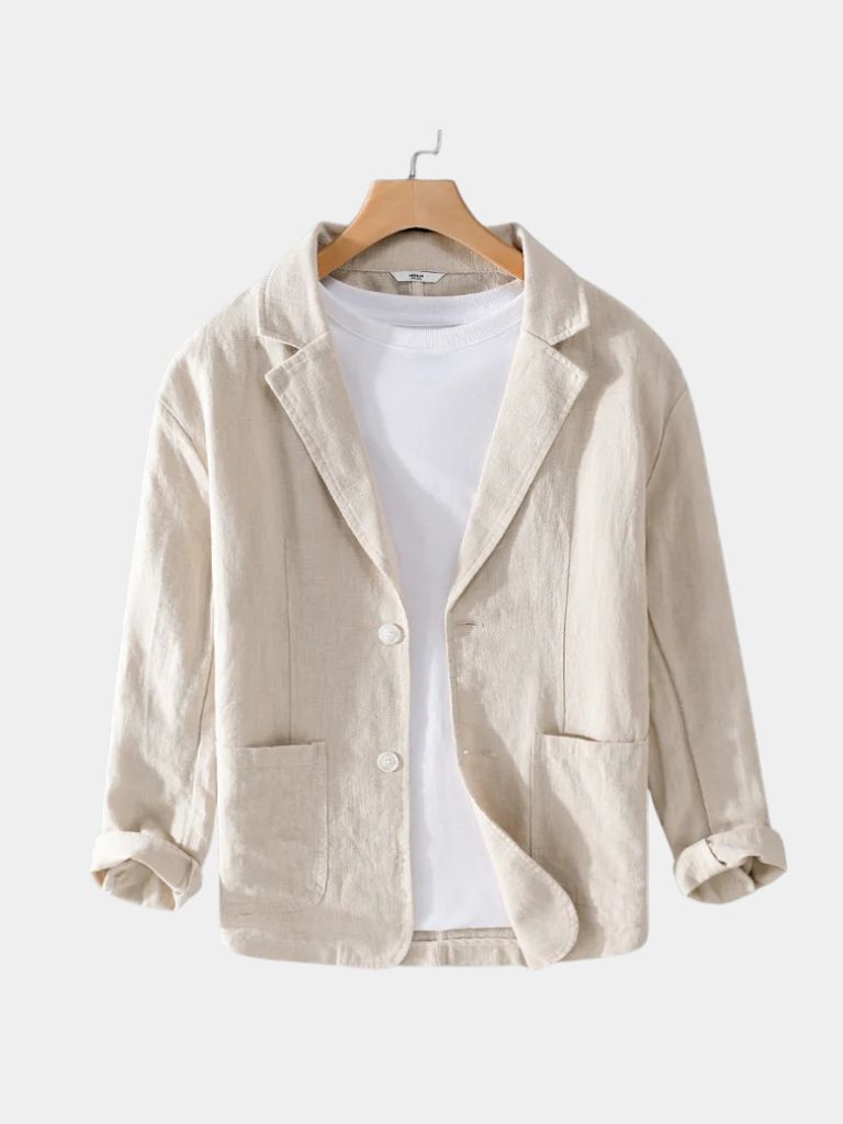 Oldbrook Summer Linen Blazer -