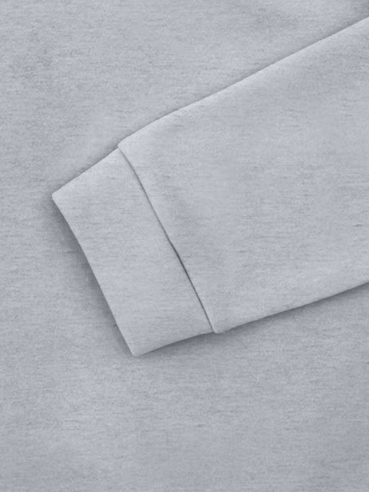 Slate Urban High Collar Pullover -