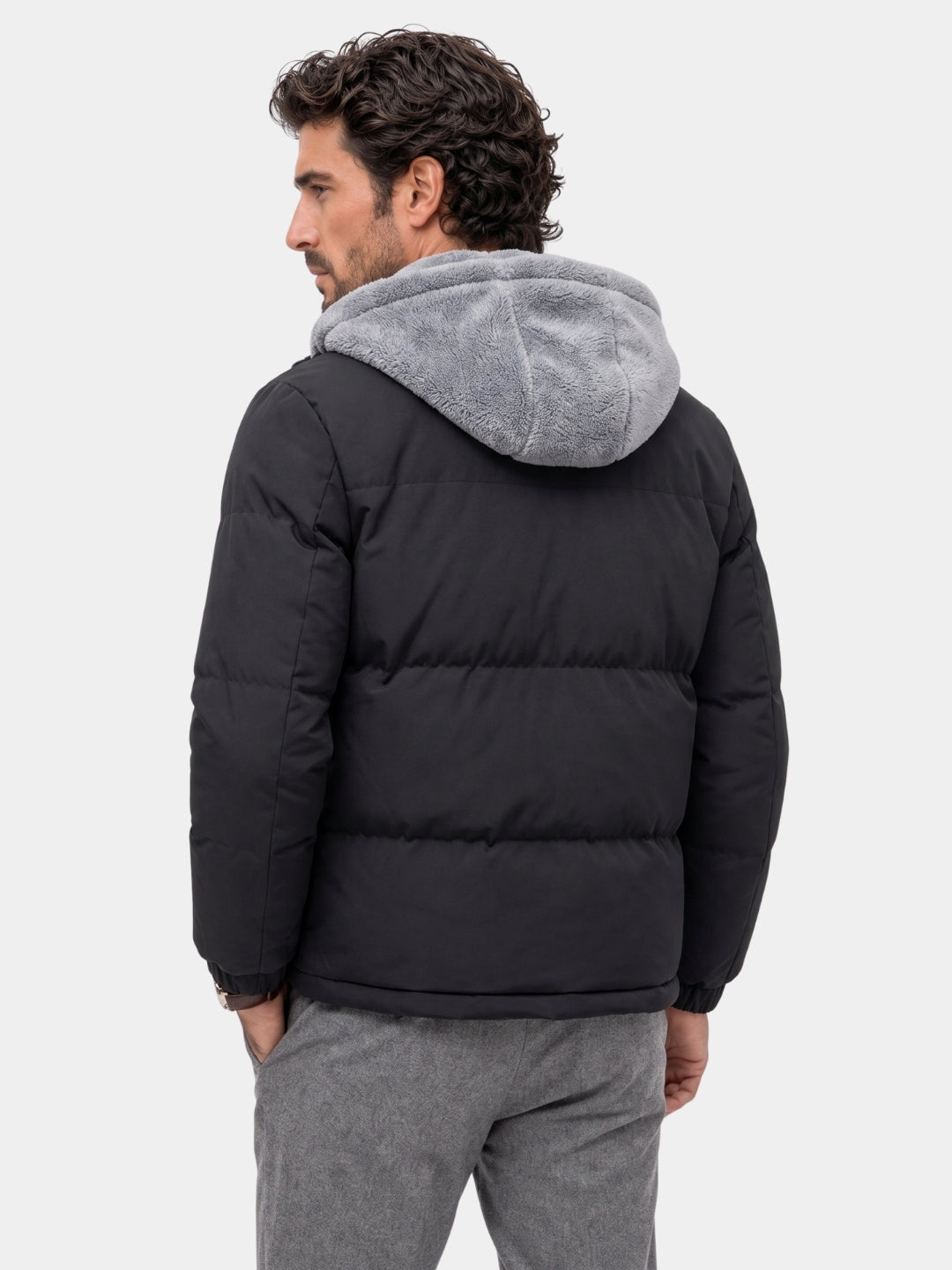Summit Puffer Jacket - Cross & Crown