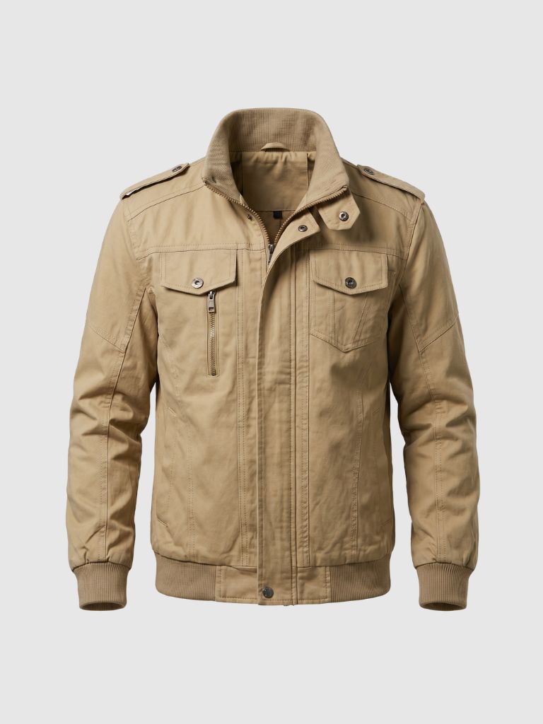 Command Ribbed Collar Jacket -