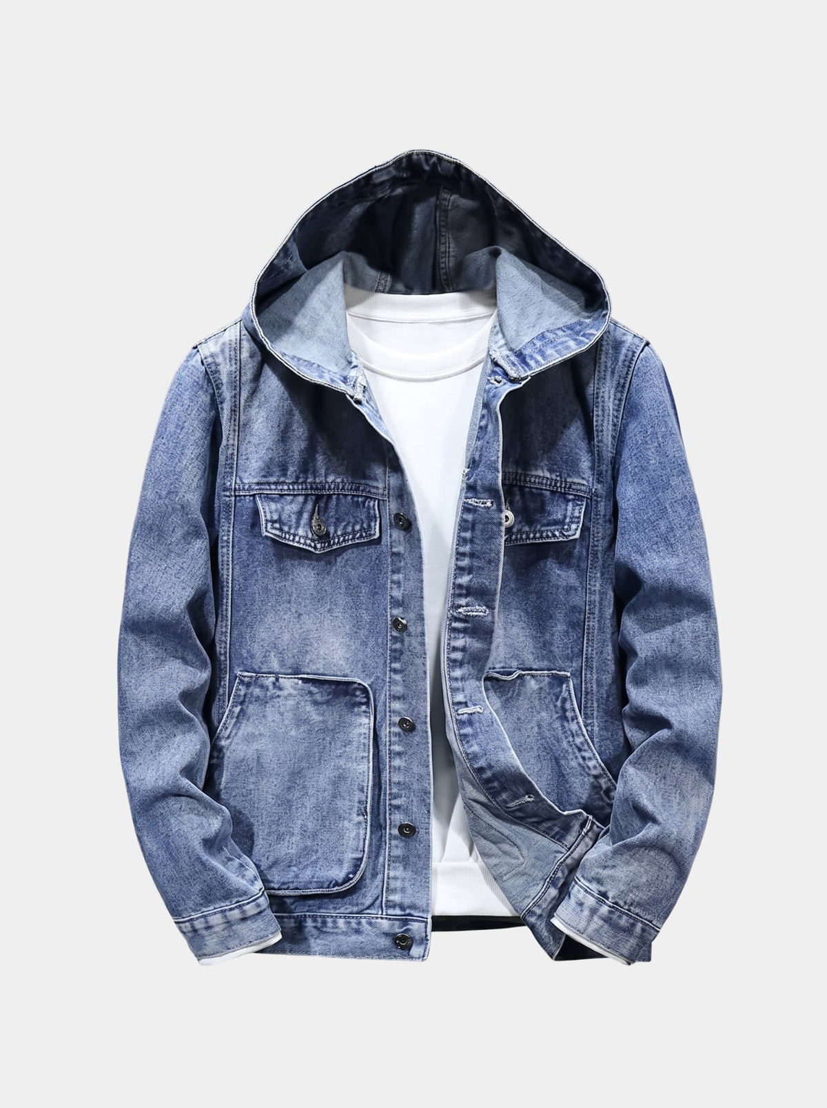 Resolute Hooded Jacket –