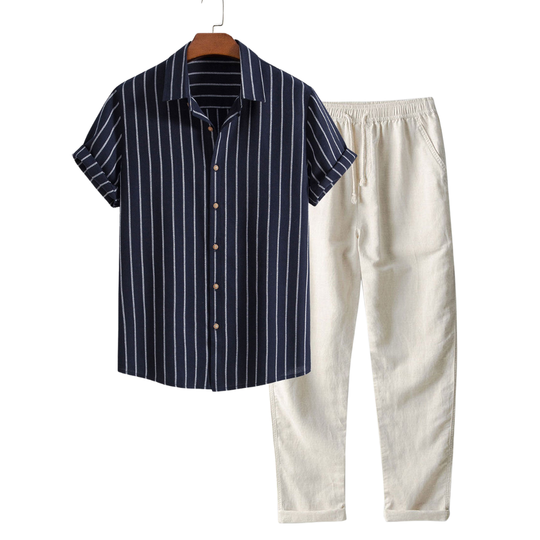 Huahine - Theight Kurzarm-Set