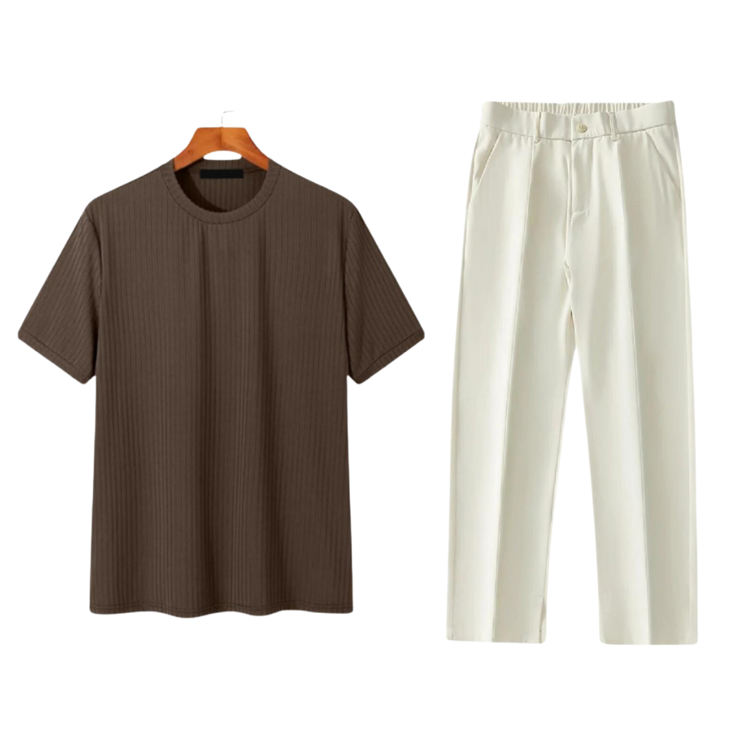Tahiti - Outfit aus 100% Baumwolle