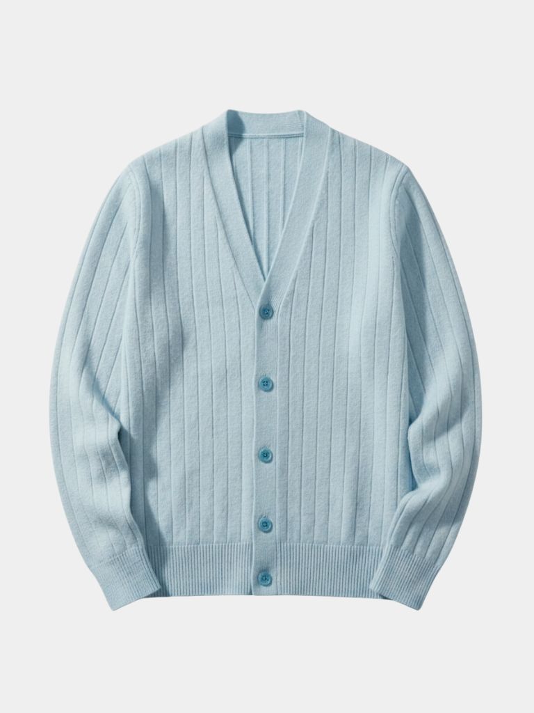 Knit Casual Cardigan - Nikiam