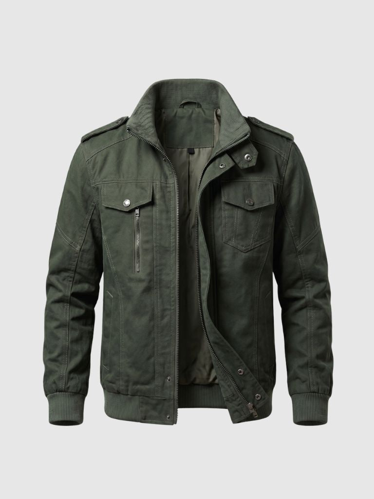 Command Ribbed Collar Jacket -