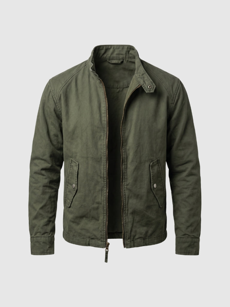 Precision Grid Vintage Jacket -