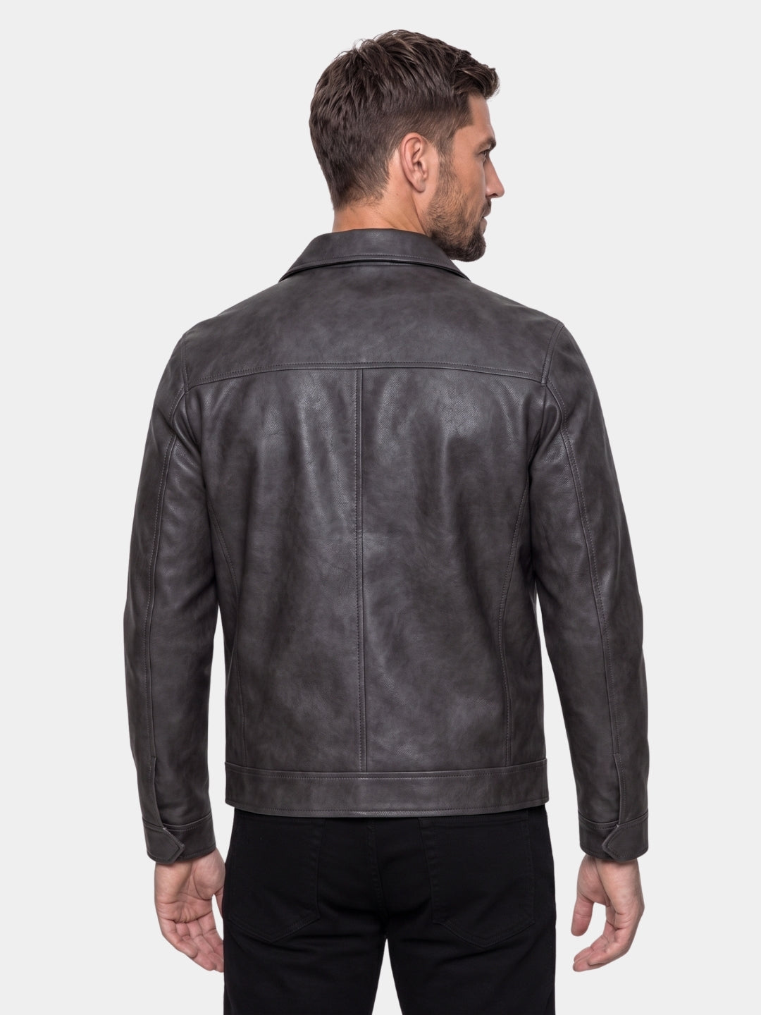 Regent Estate Leather Jacket - Cross & Crown