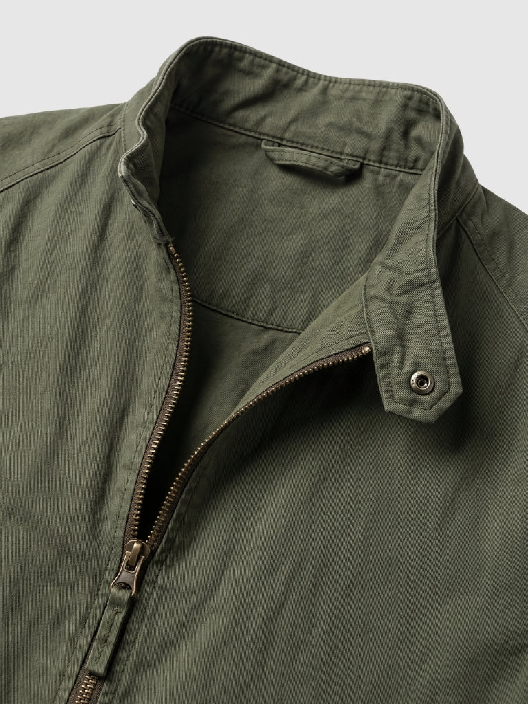 Precision Grid Vintage Jacket -