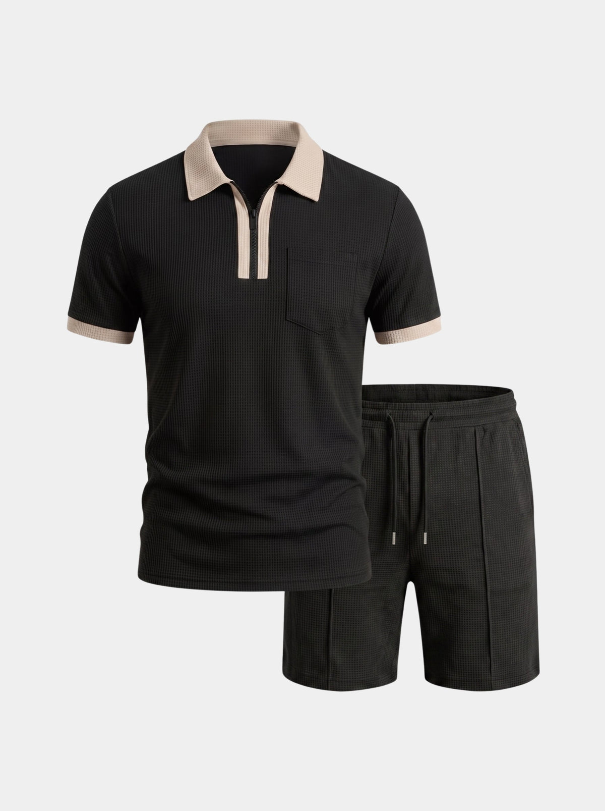 Precision Grid Zipper Set - Cross & Crown