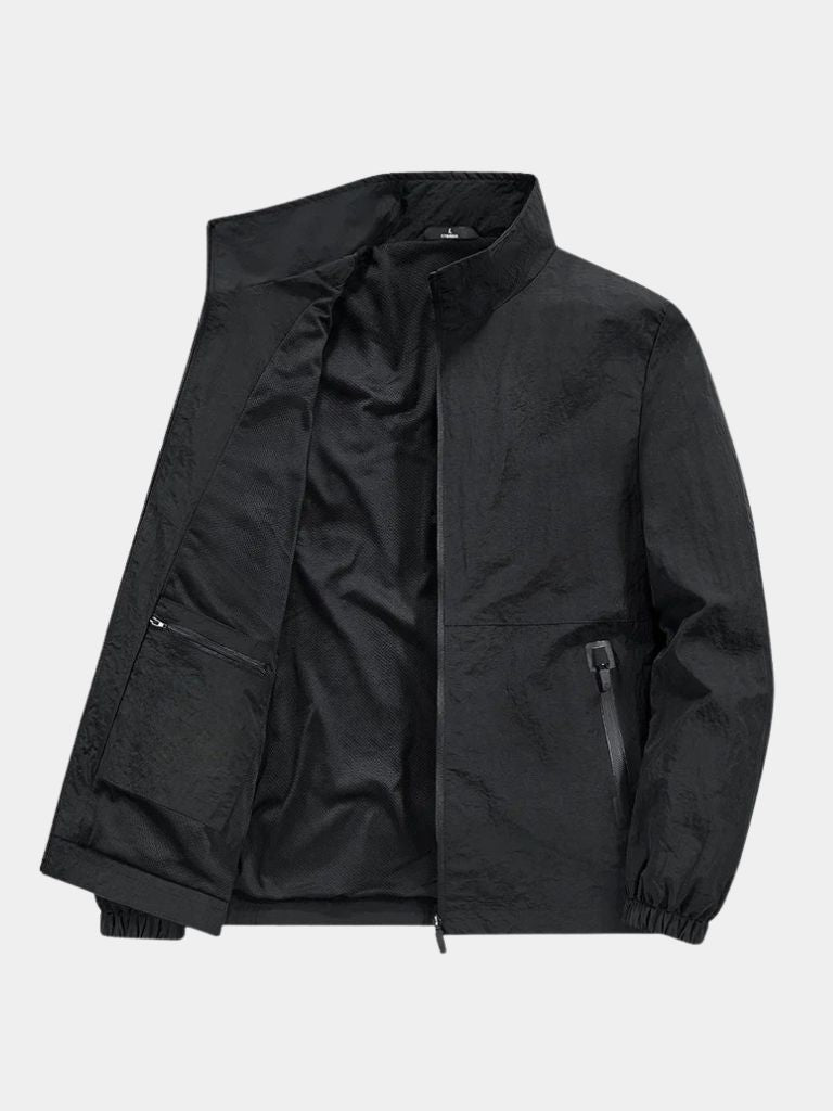 Modern Utility Zip Jacket - Cross & Crown
