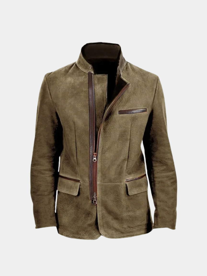 Bearstone Suede Field Jacket -
