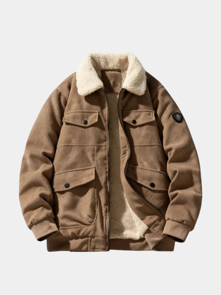 Iron Ore Sherpa Cargo Jacket -