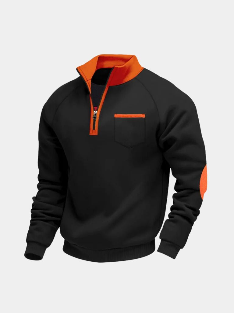 Classic Academy High Collar Pullover -