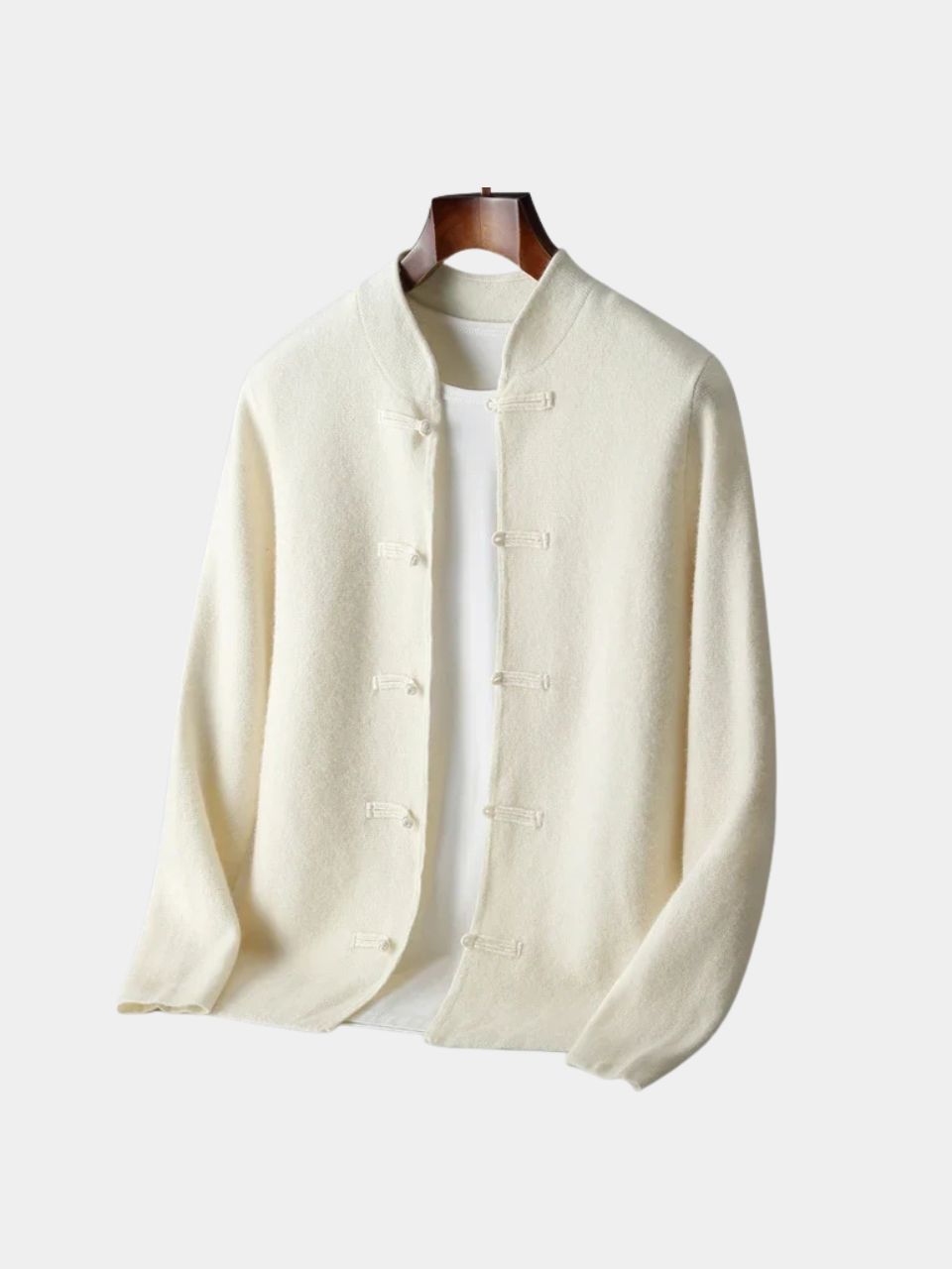 Torino Cashmere Cardigan -Nikiam