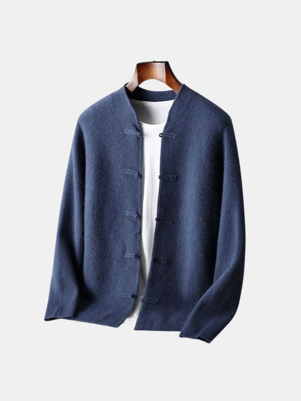 Torino Cashmere Cardigan -Nikiam