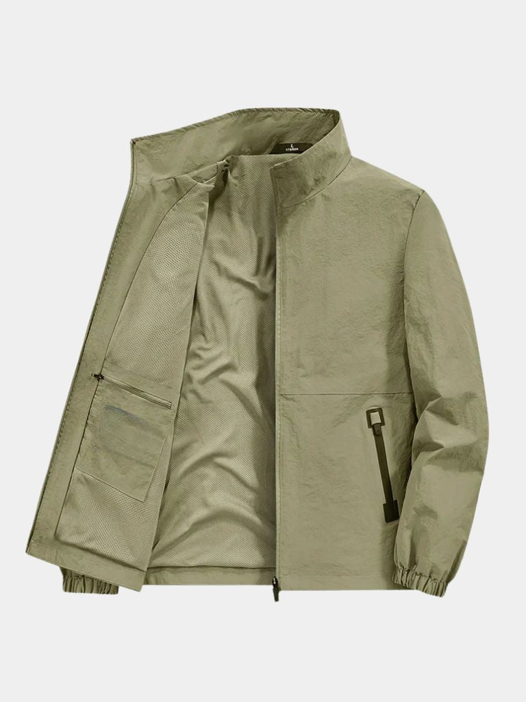 Modern Utility Zip Jacket - Cross & Crown