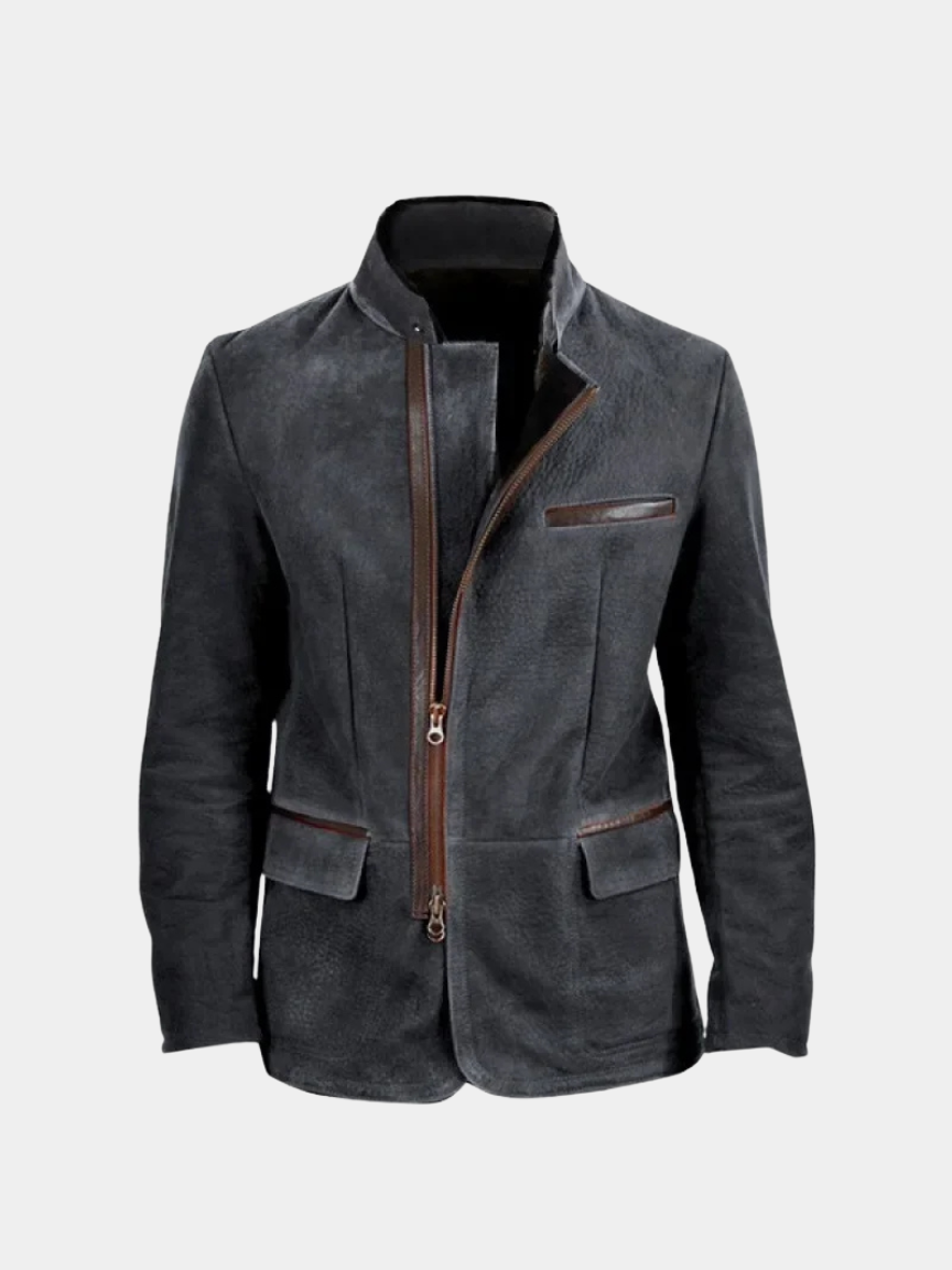 Bearstone Suede Field Jacket -