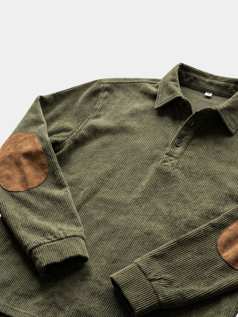 Westmoor Corduroy Polo - Cross & Crown
