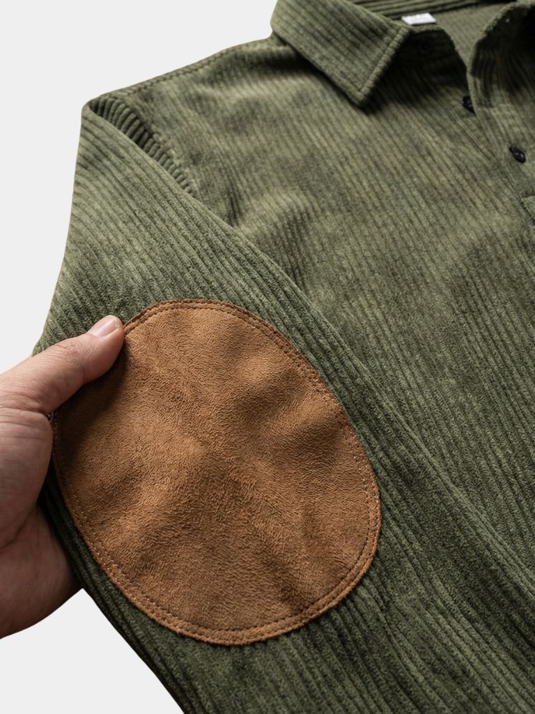 Westmoor Corduroy Polo - Cross & Crown