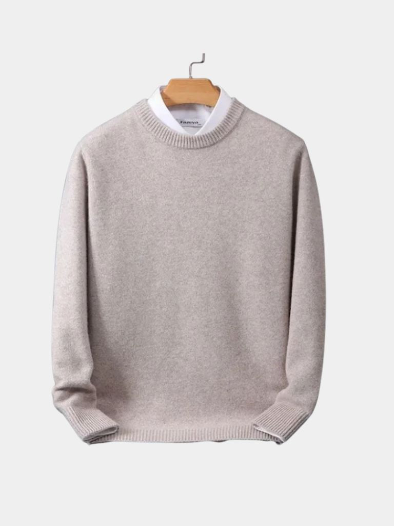 Linear Core Cotton Pullover -