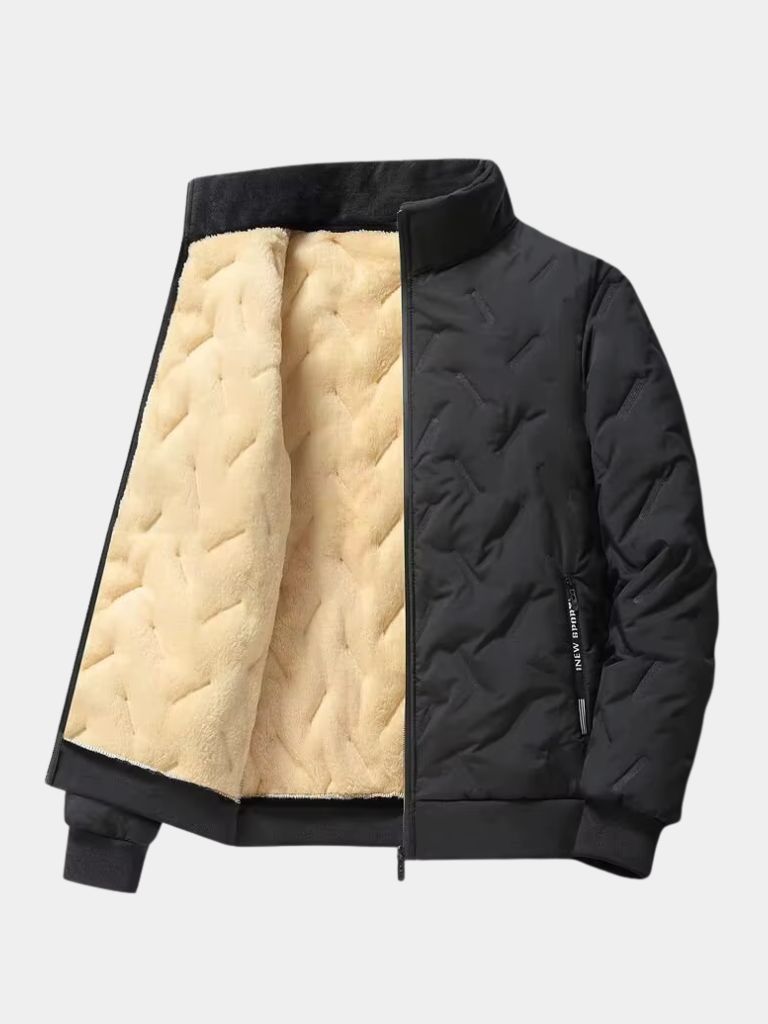 Premium Classic Sherpa Winter Jacket –
