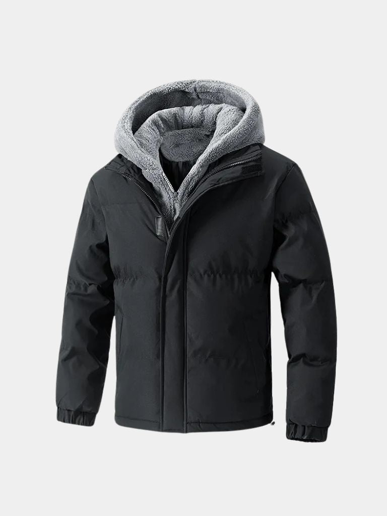 Summit Puffer Jacket - Cross & Crown