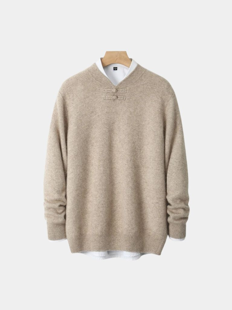 Kyoto Style Merino Cashmere -Nikiam