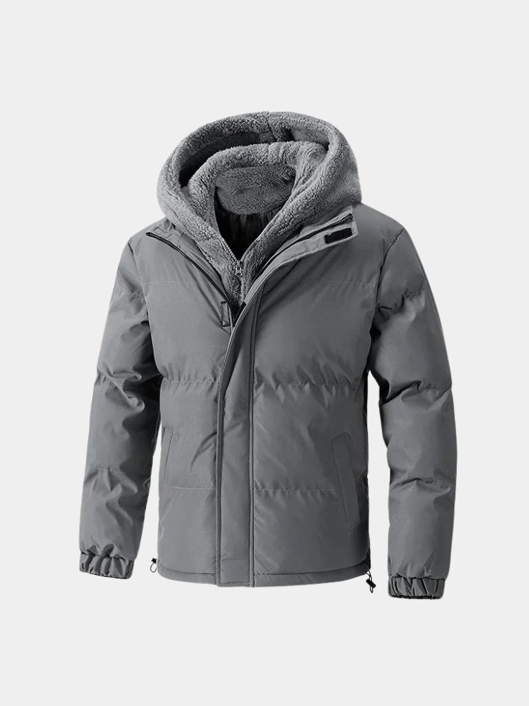 Summit Puffer Jacket - Cross & Crown