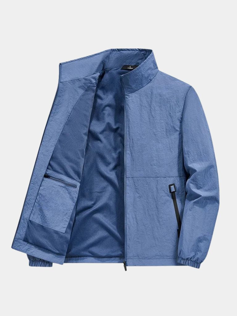 Modern Utility Zip Jacket - Cross & Crown