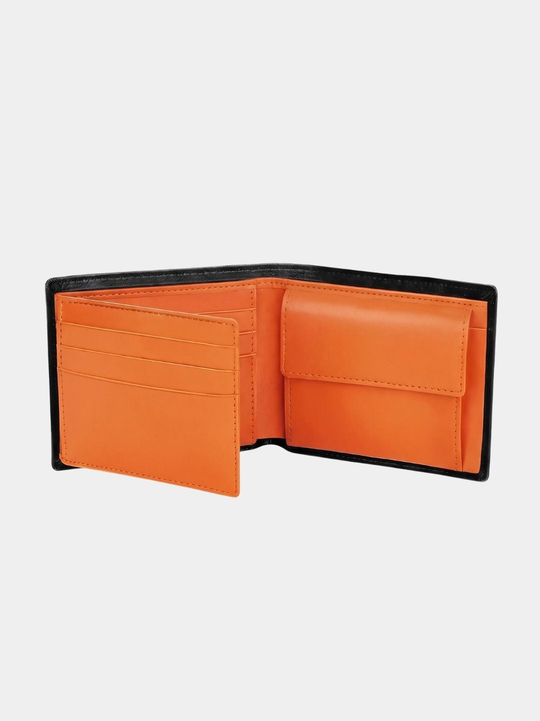 Anti RFID Leather Wallet - Cross & Crown