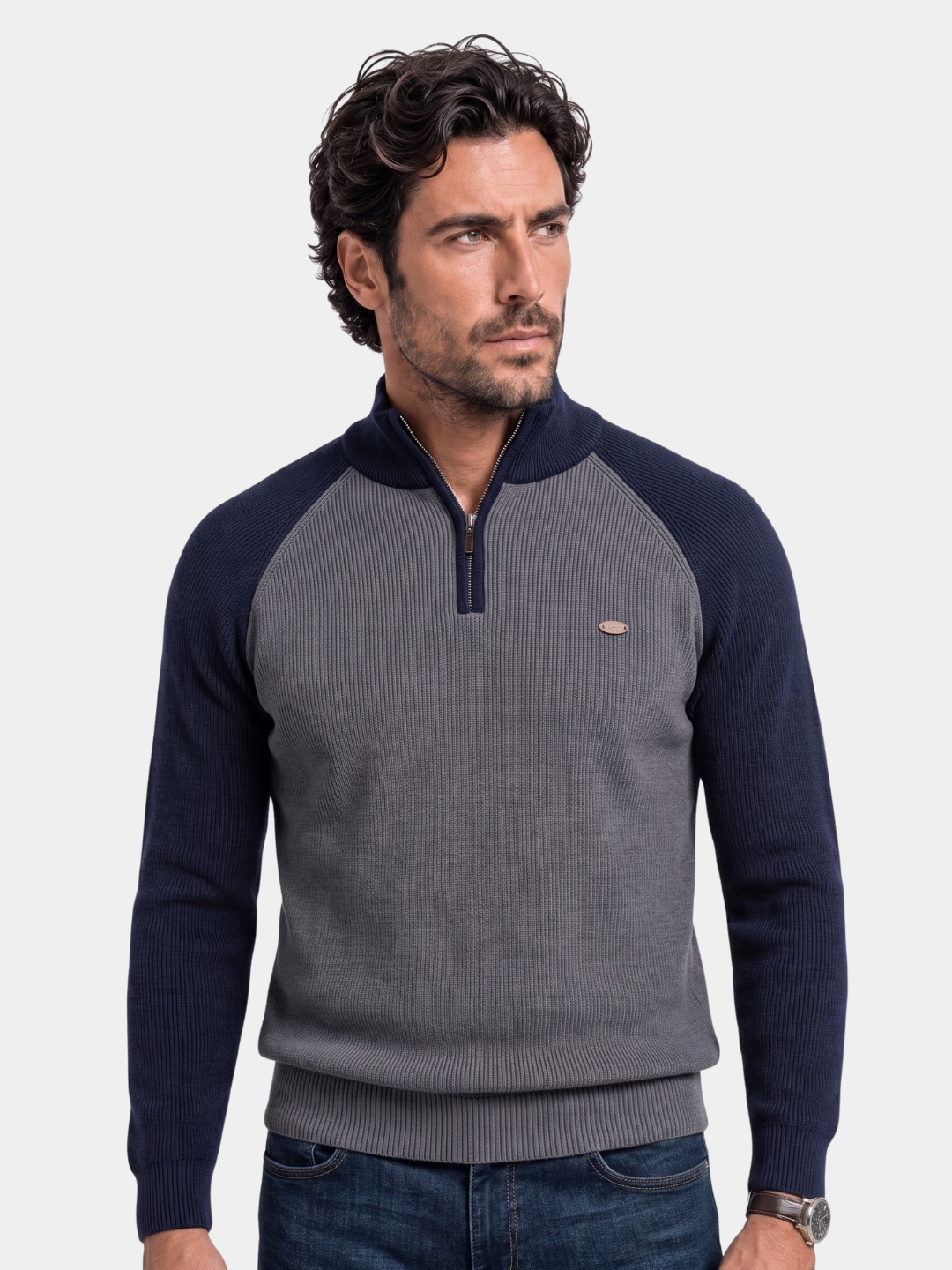 Apex Sport-Luxe Quarter Zip Nikiam