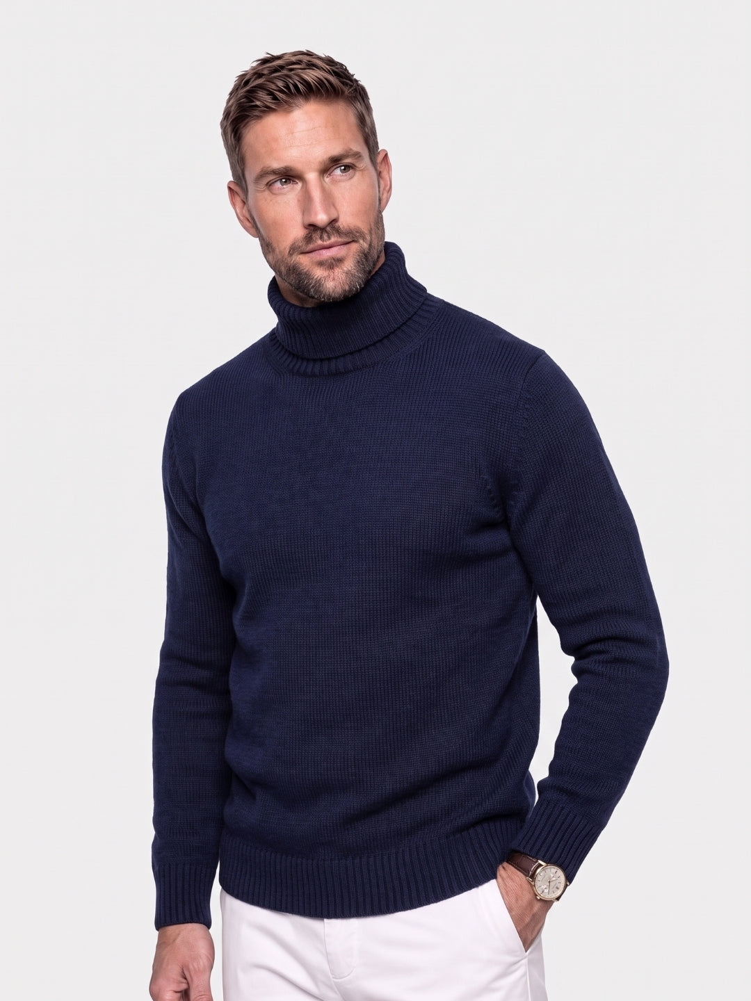 Aurelius Wool Turtleneck -