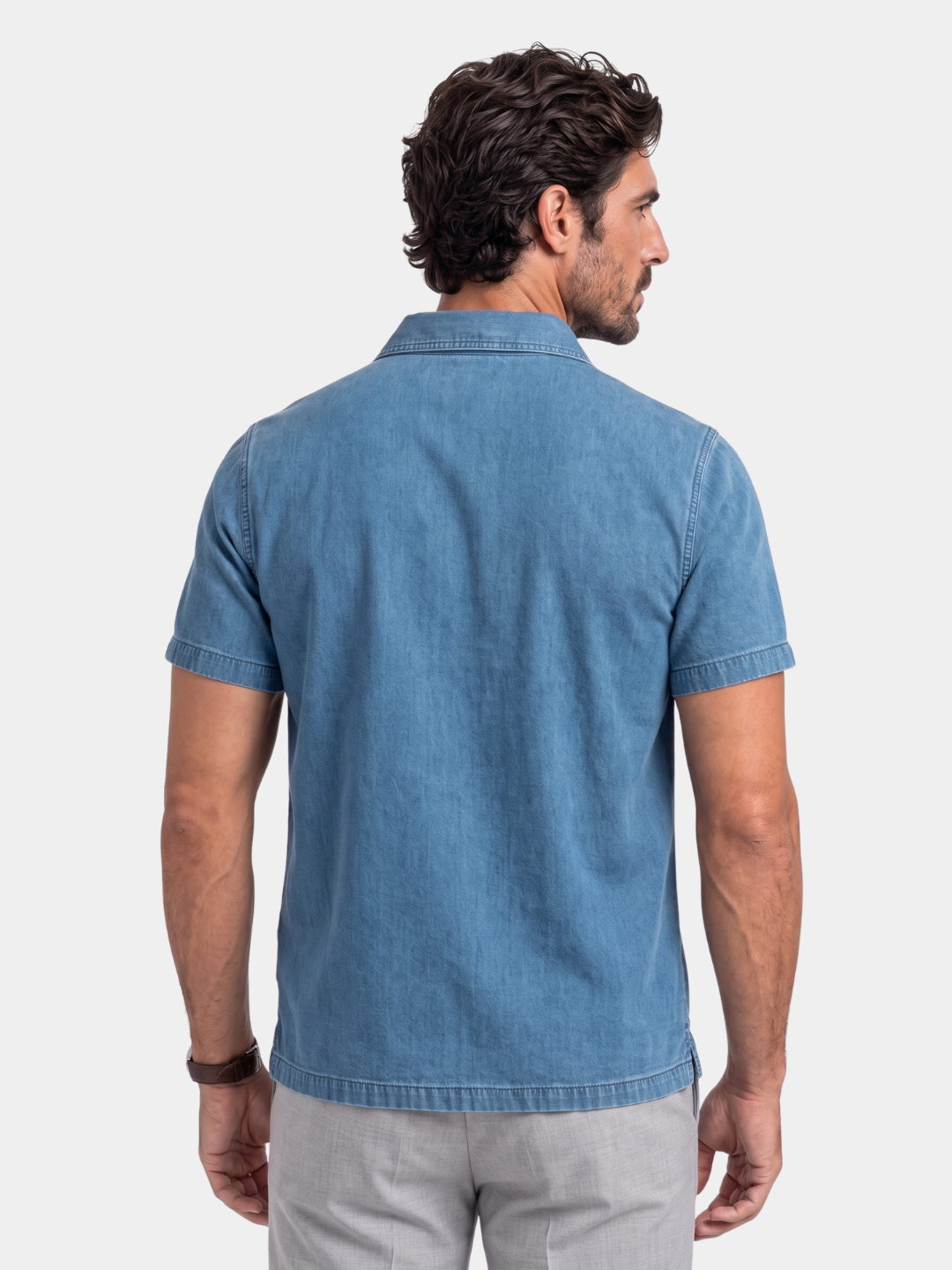Bethlehem Blues Polo Shirt – Cross & Crown