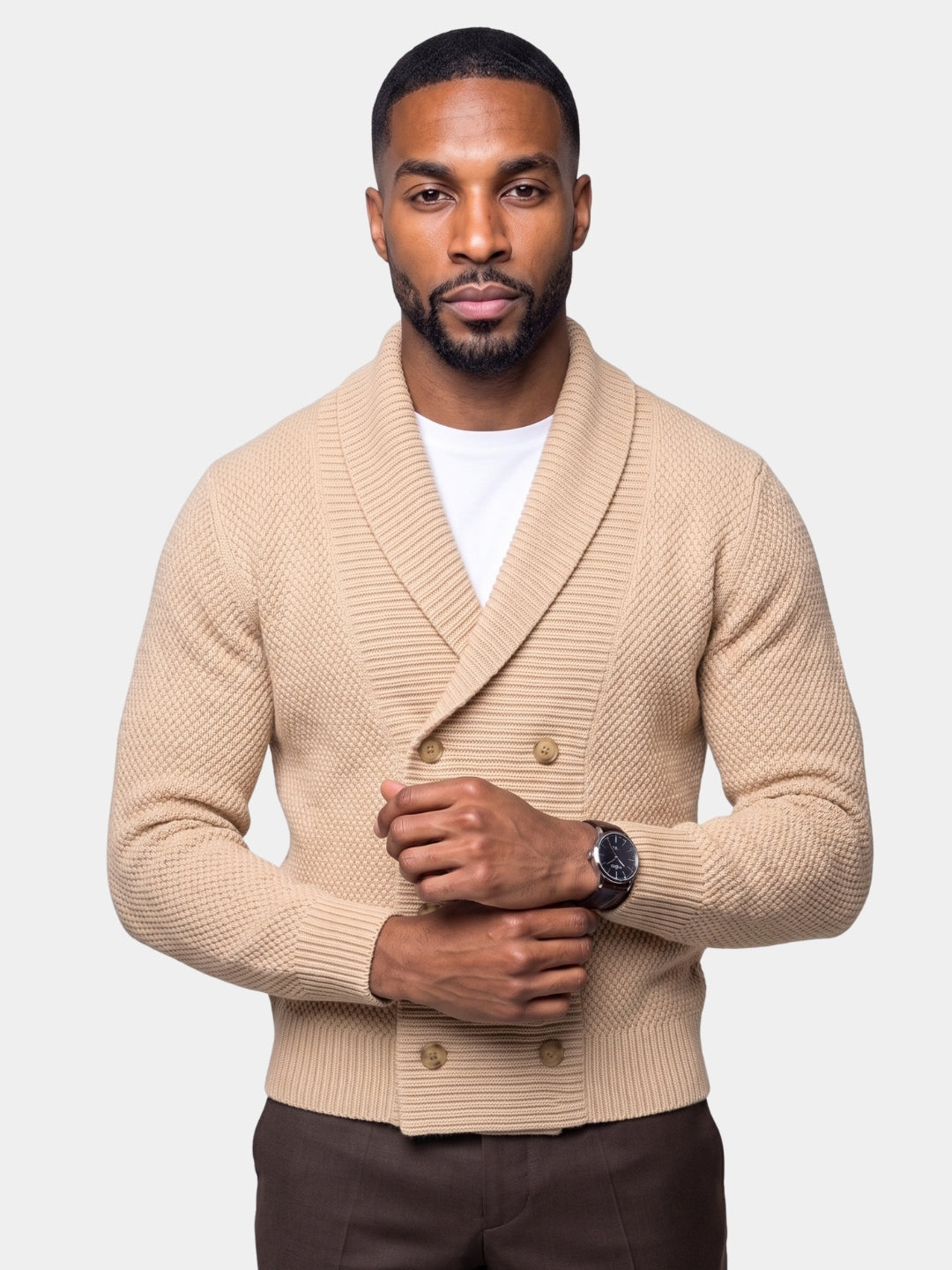 British Elegant Knit Cardigan -