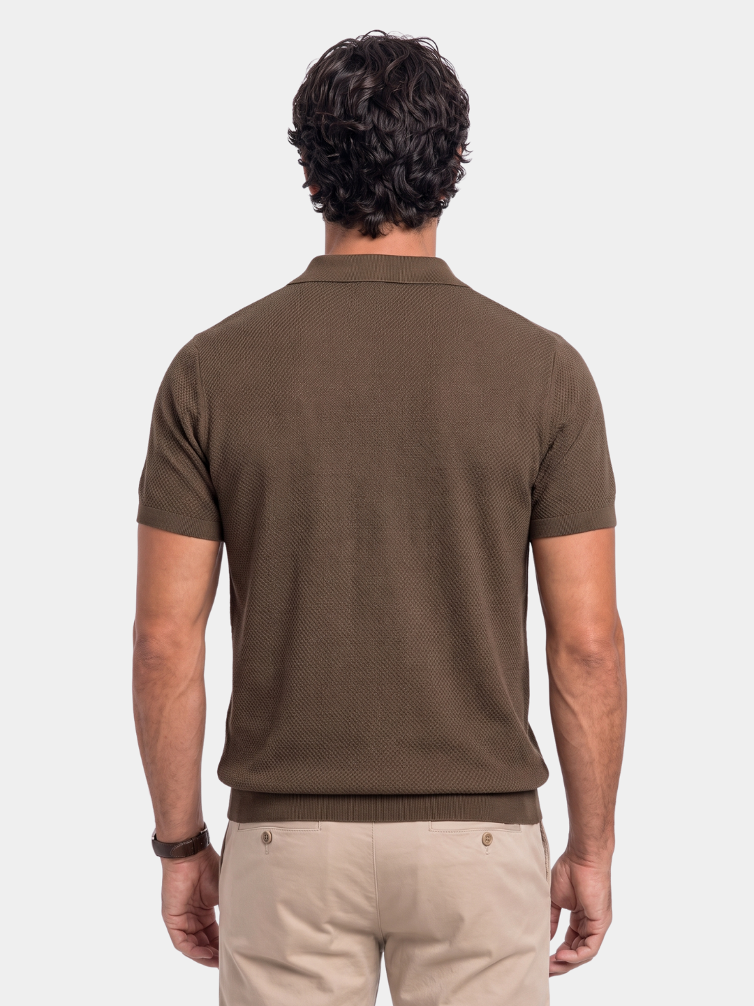 Brownstone Polo Shirt – Cross & Crown