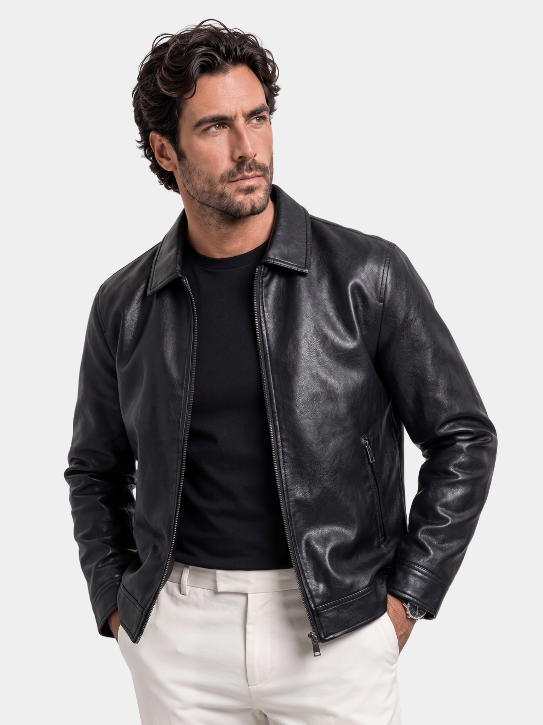 Denver Leather Jacket -