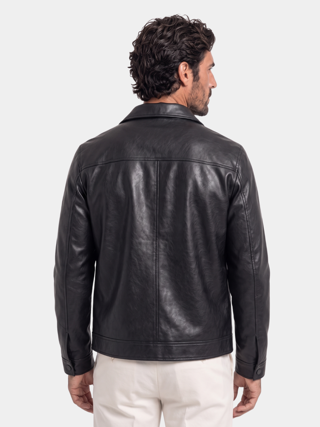 Denver Leather Jacket -