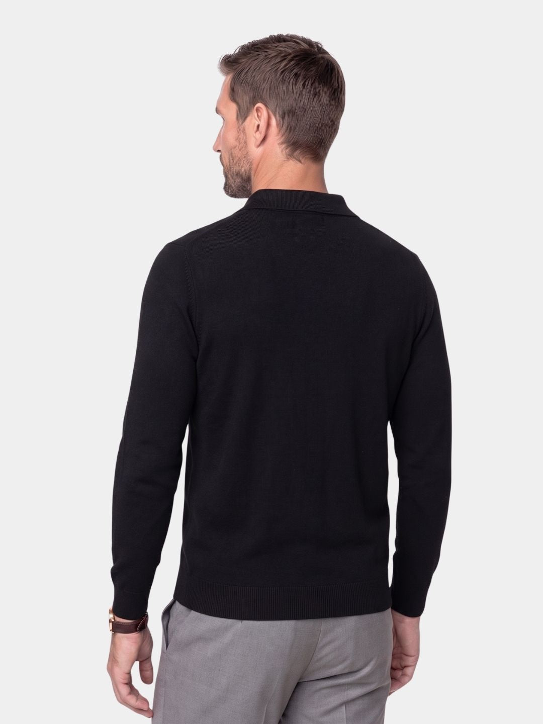 Essential Half Zip Pullover Sweater -