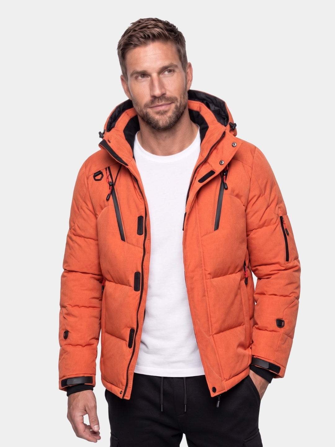Essential Puffer Jacket - Cross & Crown