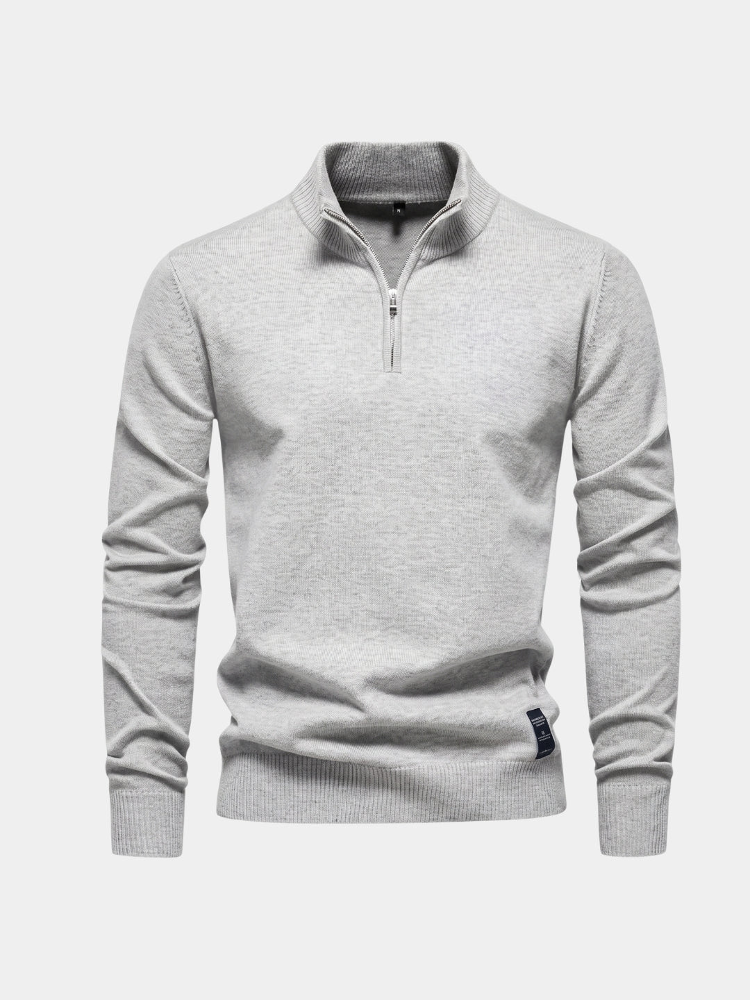 Half Zip Knitwear Pullover Sweater