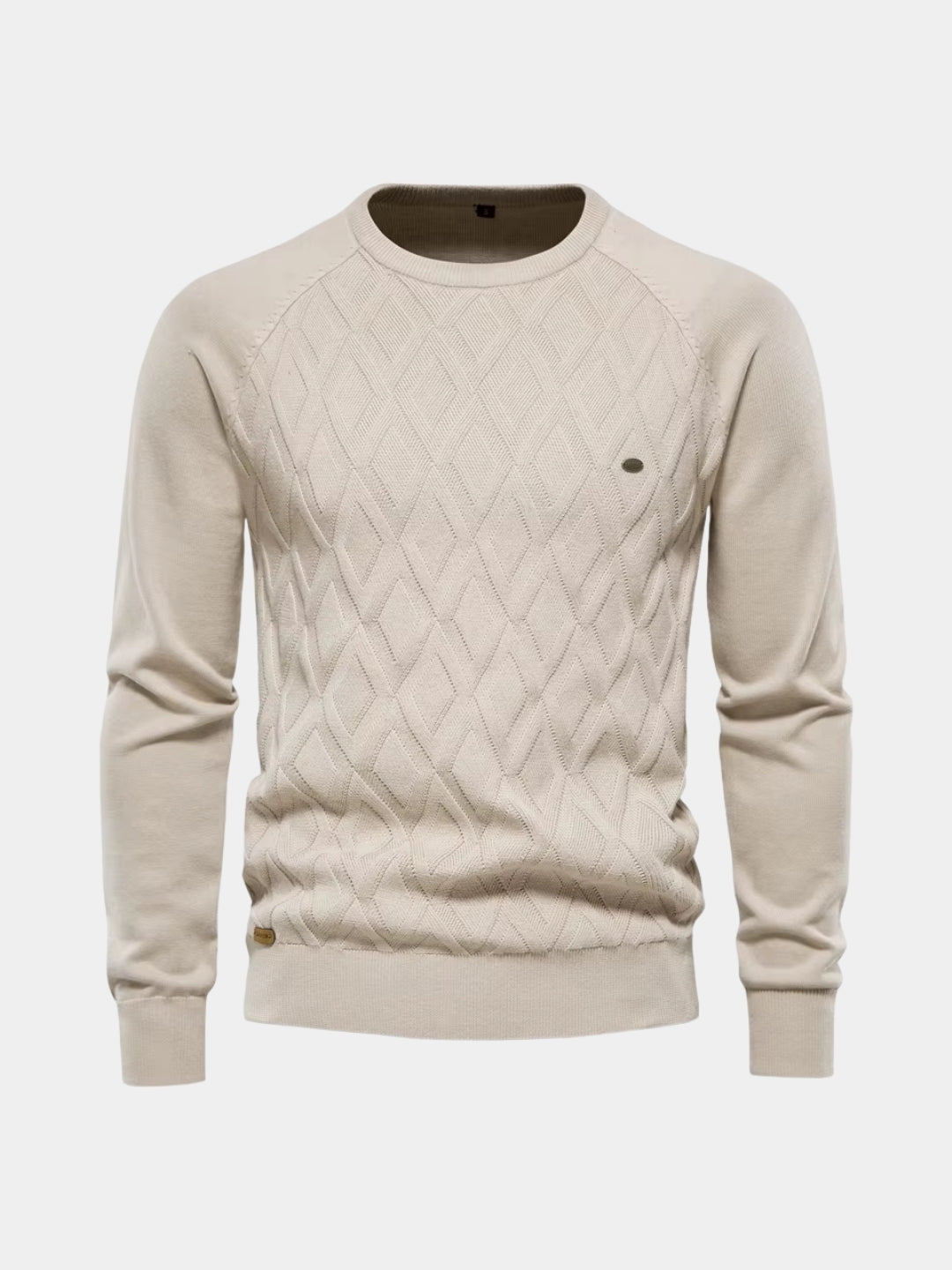 Minimalist Knit Pullover -